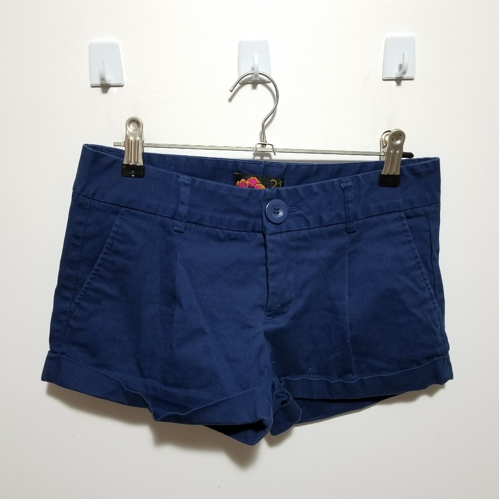 Forever 21 blue casual shorts